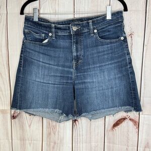 Lucky Brand Ava mid rise shorts